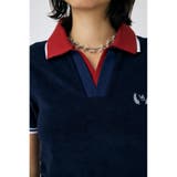 DOUBLE COLLAR PILE SKIPPER Tシャツ | MOUSSY OUTLET | 詳細画像15 
