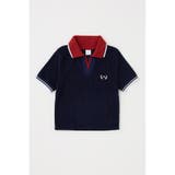 DOUBLE COLLAR PILE SKIPPER Tシャツ | MOUSSY OUTLET | 詳細画像19 