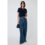 DOUBLE COLLAR PILE SKIPPER Tシャツ | MOUSSY OUTLET | 詳細画像9 