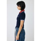 DOUBLE COLLAR PILE SKIPPER Tシャツ | MOUSSY OUTLET | 詳細画像13 