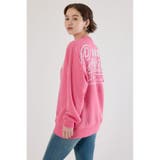 モノグラムロゴスウェット | RODEO CROWNS WIDE BOWL | 詳細画像10 