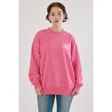 PNK | モノグラムロゴスウェット | RODEO CROWNS WIDE BOWL