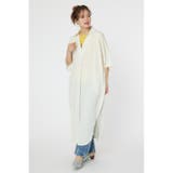 IVOY3 | スキッパーシャツワンピース | RODEO CROWNS WIDE BOWL