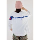 Champion Vネック7分袖トップス | RODEO CROWNS WIDE BOWL | 詳細画像1 