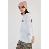 Champion Vネック7分袖トップス | RODEO CROWNS WIDE BOWL | 詳細画像2 