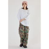 Champion Vネック7分袖トップス | RODEO CROWNS WIDE BOWL | 詳細画像5 