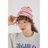 ボーダーモヘアニットビーニー | RODEO CROWNS WIDE BOWL | 詳細画像20 