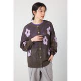 2WAYフラワーニットトップス | RODEO CROWNS WIDE BOWL | 詳細画像11 