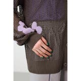 2WAYフラワーニットトップス | RODEO CROWNS WIDE BOWL | 詳細画像20 