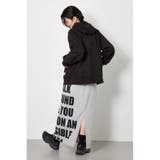 (UNISEX)SHARE スタンドネックジップパーカー | RODEO CROWNS WIDE BOWL | 詳細画像6 