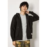 (UNISEX)SHARE スタンドネックジップパーカー | RODEO CROWNS WIDE BOWL | 詳細画像8 