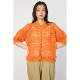 ORG | クロシェカーディガン | RODEO CROWNS WIDE BOWL