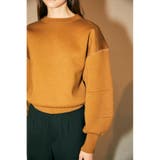 DOUBLE FACE KNIT TOP | MOUSSY OUTLET | 詳細画像22