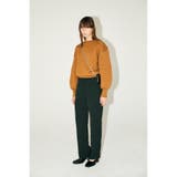 DOUBLE FACE KNIT TOP | MOUSSY OUTLET | 詳細画像24