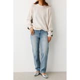 L/BLU1 | Rough Chic slim straight | RODEO CROWNS WIDE BOWL