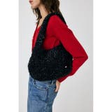 BLK | KIRAKIRA ニットショルダーバッグ | MOUSSY OUTLET