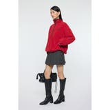 LOW SLUNG PLEATED MINI スカート | MOUSSY OUTLET | 詳細画像2 