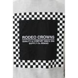 チェッカーパッチZIPパーカー | RODEO CROWNS WIDE BOWL | 詳細画像11 