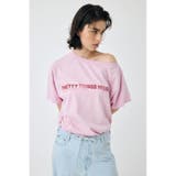 PNK | ONE SHOULDER TEE | MOUSSY OUTLET
