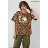 (HELLO KITTY) Face Tシャツ | RODEO CROWNS WIDE BOWL | 詳細画像7