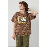 (HELLO KITTY) Face Tシャツ | RODEO CROWNS WIDE BOWL | 詳細画像8