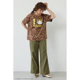 (HELLO KITTY) Face Tシャツ | RODEO CROWNS WIDE BOWL | 詳細画像11