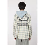 フーデッドチェックシャツ | RODEO CROWNS WIDE BOWL | 詳細画像11 