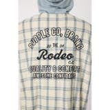 フーデッドチェックシャツ | RODEO CROWNS WIDE BOWL | 詳細画像14 