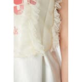 frill チュールビスチェ | RODEO CROWNS WIDE BOWL | 詳細画像12 