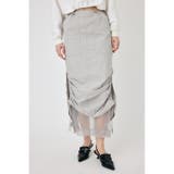 MESH LAYERED CARGO スカート | MOUSSY OUTLET | 詳細画像25 