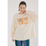 IVOY3 | embroidery collegeロング Tシャツ | RODEO CROWNS WIDE BOWL