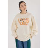 embroidery collegeロング Tシャツ | RODEO CROWNS WIDE BOWL | 詳細画像2 