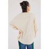 embroidery collegeロング Tシャツ | RODEO CROWNS WIDE BOWL | 詳細画像4 