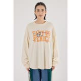 embroidery collegeロング Tシャツ | RODEO CROWNS WIDE BOWL | 詳細画像7 