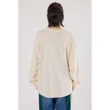 embroidery collegeロング Tシャツ | RODEO CROWNS WIDE BOWL | 詳細画像9 