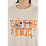 embroidery collegeロング Tシャツ | RODEO CROWNS WIDE BOWL | 詳細画像10 