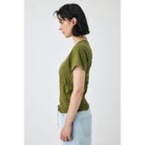 GATHER CUT トップス | MOUSSY OUTLET | 詳細画像7