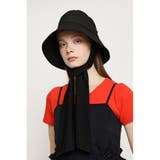 BLK | WIDE RIBBON BRIMハット | SLY OUTLET