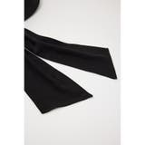 WIDE RIBBON BRIMハット | SLY OUTLET | 詳細画像3