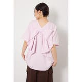 ビッグリボン2WAY Tシャツ | RODEO CROWNS WIDE BOWL | 詳細画像27 