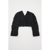 BLK | CROCHET トップス | MOUSSY OUTLET