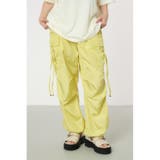 L/YEL1 | シャインカーゴパンツ | RODEO CROWNS WIDE BOWL