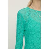 RANDOM HEM LACE ドレス | SLY OUTLET | 詳細画像5