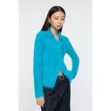 FEATHER LIKE KNIT シャツ | MOUSSY OUTLET | 詳細画像15
