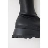 STRETCH CHUNKY ロングブーツ | MOUSSY OUTLET | 詳細画像17 