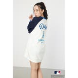 MLBラグランスウェットワンピース | RODEO CROWNS WIDE BOWL | 詳細画像6 