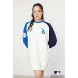 MLBラグランスウェットワンピース | RODEO CROWNS WIDE BOWL | 詳細画像3 