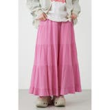 L/PNK1 | パレットティアードスカート | RODEO CROWNS WIDE BOWL