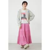 パレットティアードスカート | RODEO CROWNS WIDE BOWL | 詳細画像25 