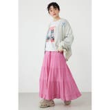 パレットティアードスカート | RODEO CROWNS WIDE BOWL | 詳細画像26 